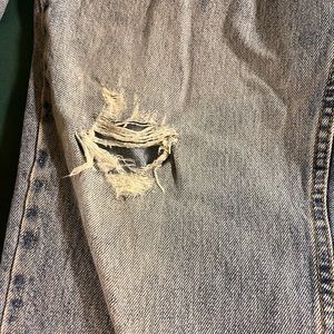 Used Levi jeans